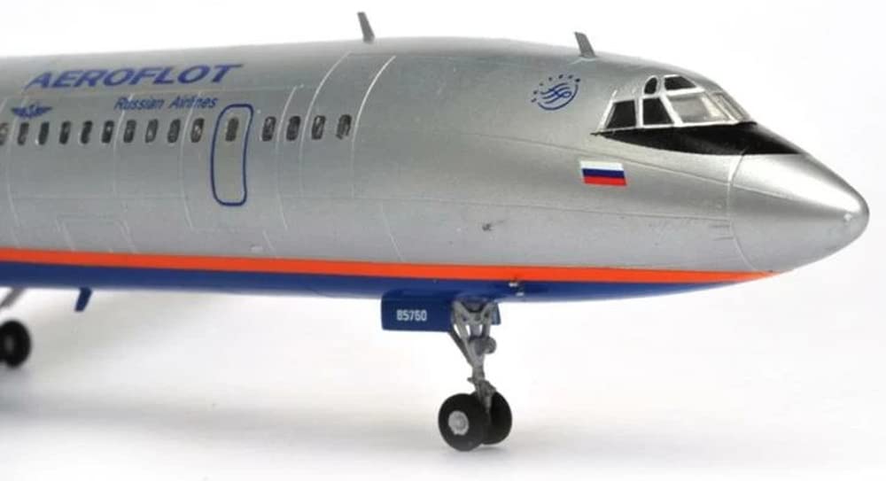 Amazon.com: Zvezda 500787004 Tupolev TU-154M Airliner 1:144 : Arts