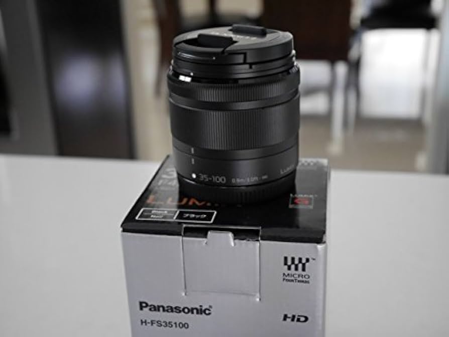 Amazon.com : PANASONIC LUMIX G VARIO LENS, 35-100MM, F4.0-5.6 ASPH
