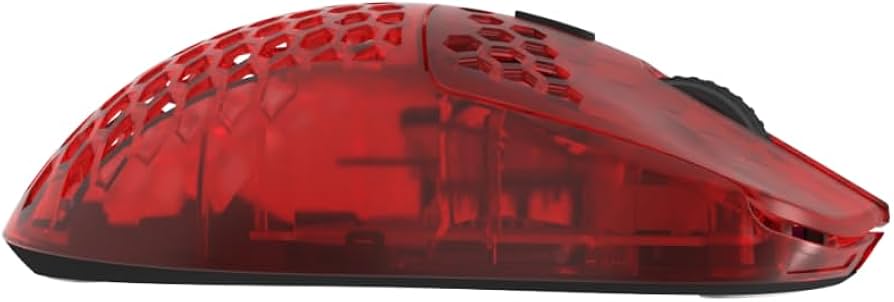 Amazon.com: G-Wolves HTX ACE Wireless Gaming Mouse (Honeycomb