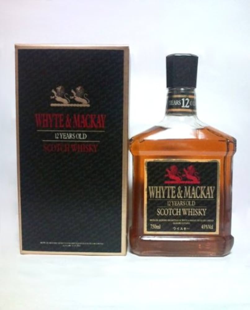 Amazon.co.jp: ホワイト＆マッカイ12年 : 食品・飲料・お酒
