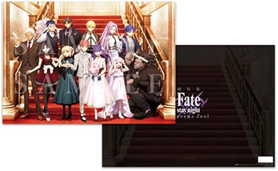 即購入可】 Fate/staynight HF 月姫 ランチョマットケース 即購入可