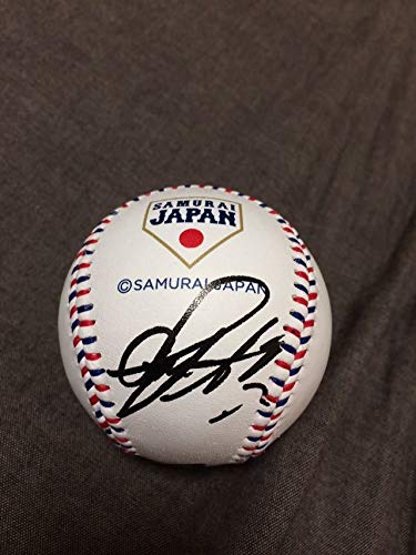 Amazon | 侍ジャパン ソフトバンク 周東佑京 プレミア12 直筆サイン