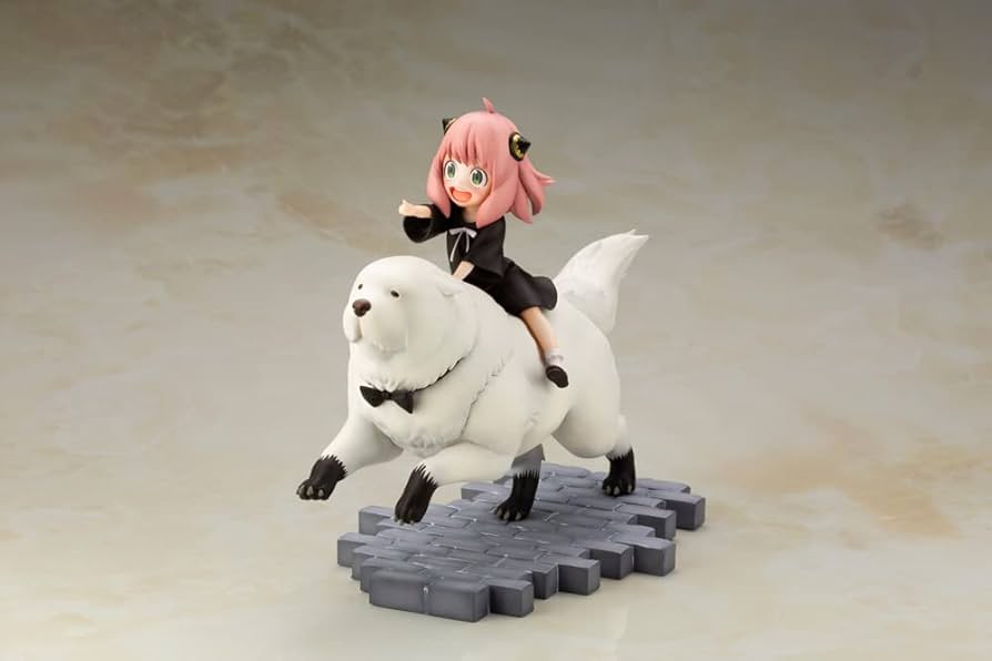 Amazon | SPY×FAMILY アーニャ・フォージャー & ボンド・フォージャー