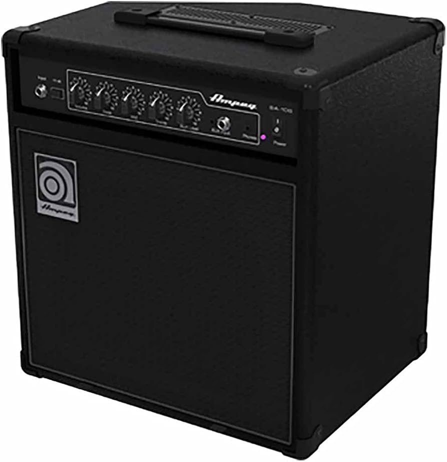 Amazon | AMPEG ベースアンプコンボ BA-108 V2 | ベースコンボアンプ