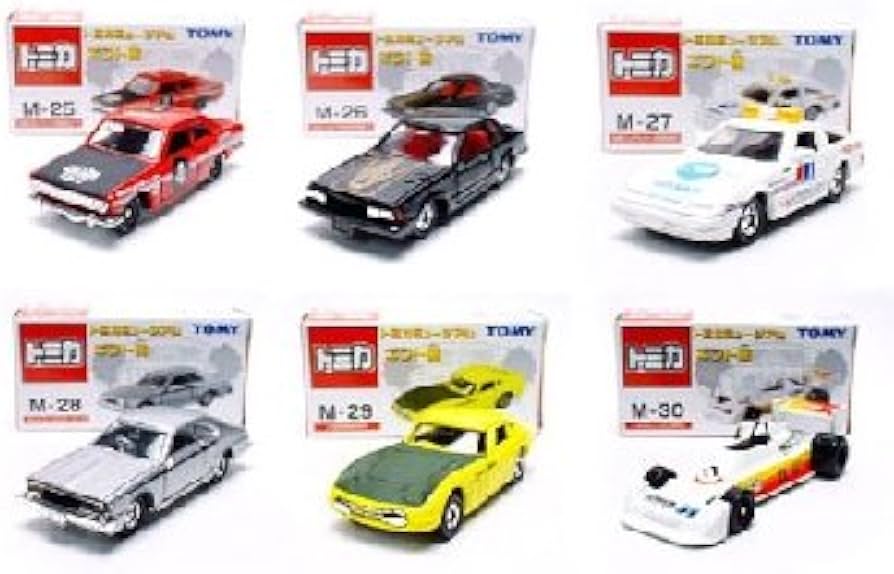 Amazon | トミカ トミカミュージアム ギフト館 全6種セット | ミニカー