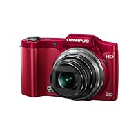 Amazon | OLYMPUS デジタルカメラ SZ-11 レッド 1400万画素 光学20倍