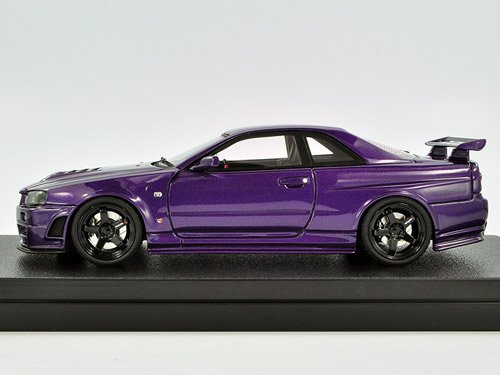 Amazon | HPI 1/43 Nismo R34 GT-R Z-tune Midnight Purple III 完成品
