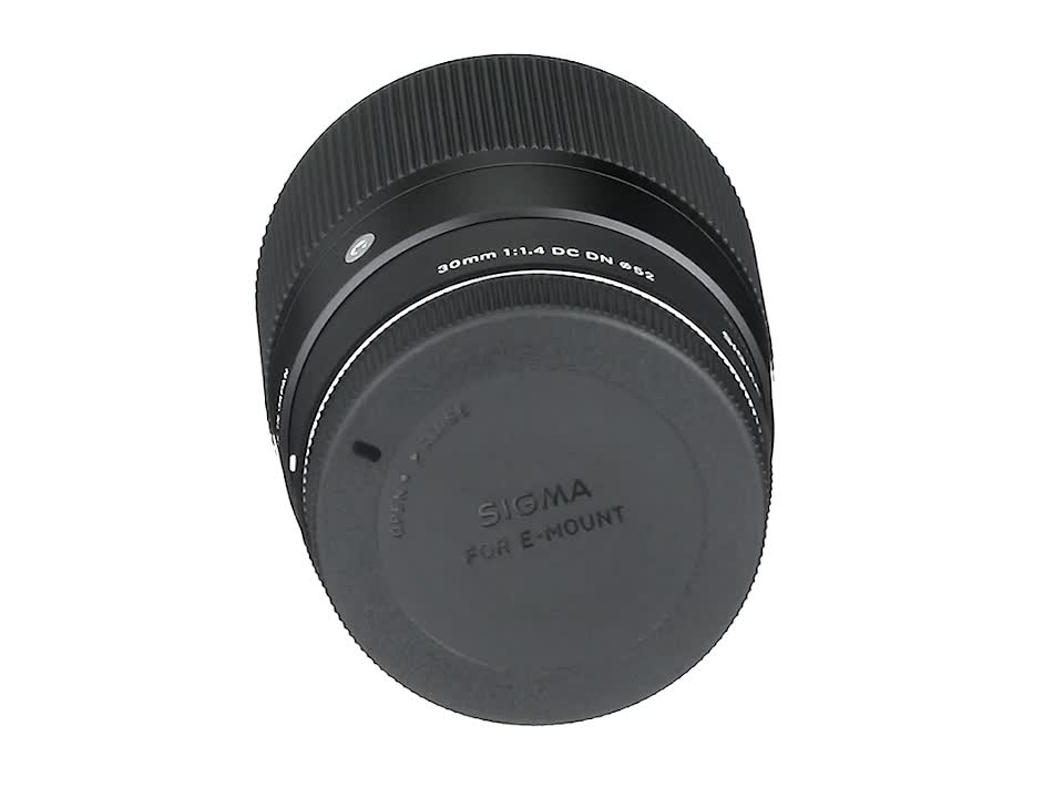 Amazon.co.jp: シグマ(Sigma) レンズ 30mm F1.4 DC DN Sony ソニー E