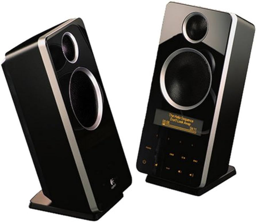 Amazon.com: Logitech Z-10 2.0 Interactive Speaker System : Electronics