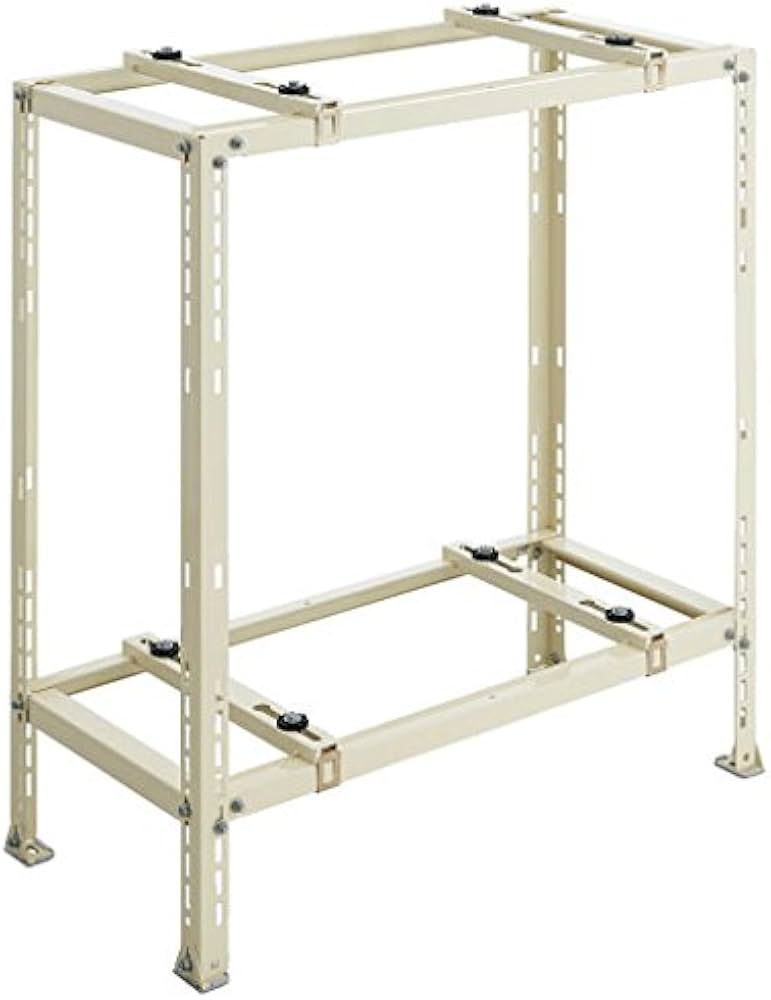 Amazon | 日晴金属 クーラーキヤッチャー 平地二段 アイボリー C-WJ