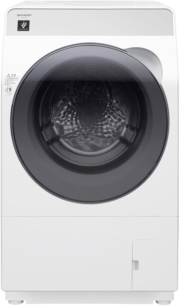 Amazon | シャープ ドラム式 洗濯乾燥機 洗濯10kg 乾燥6kg 幅59.5cm