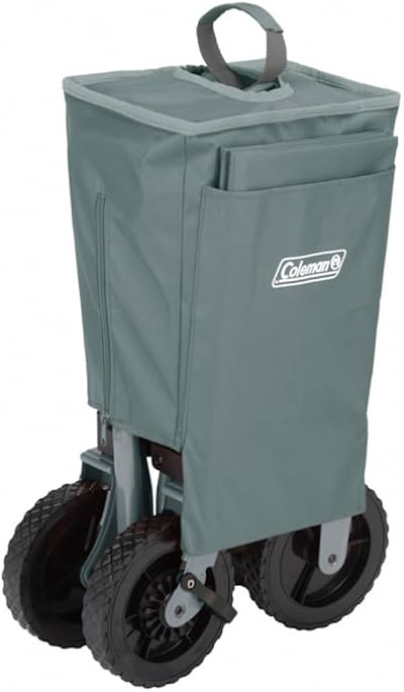 Amazon | Coleman(コールマン) キャンプ ワゴンアウトドアワゴンNX