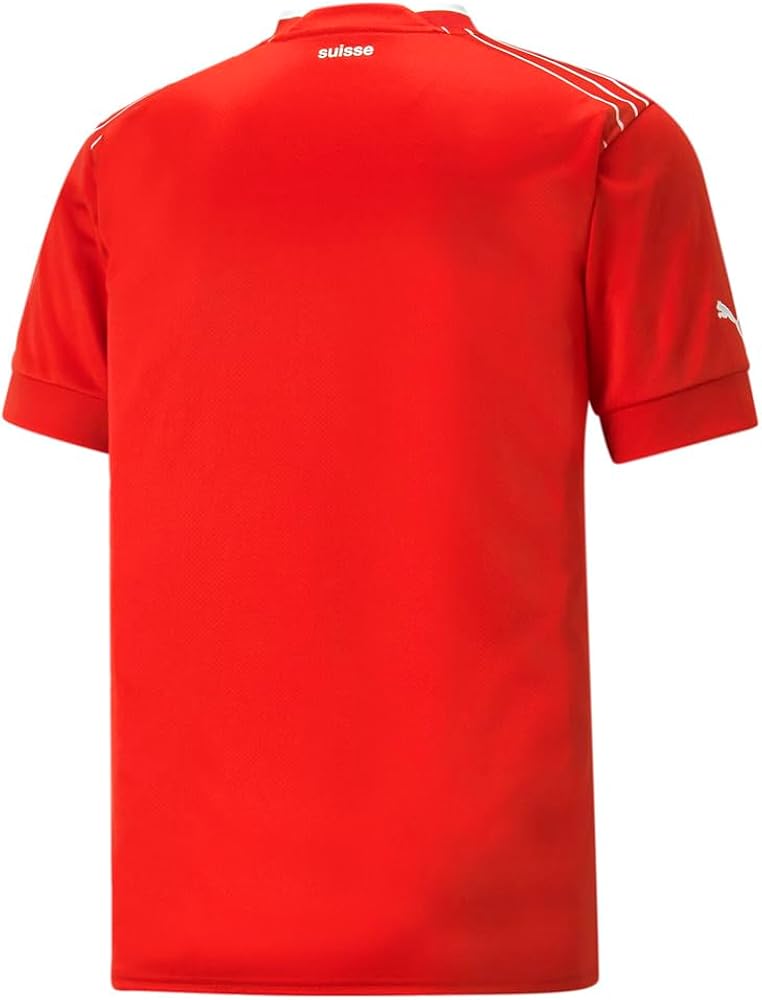 Amazon.com: Puma Men's Soccer Switzerland 2022 Home Jersey (Large