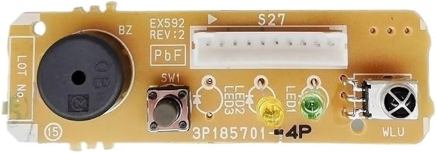 Amazon.co.jp: ダイキンエアコン用表示基板受信基板 3P206563-1
