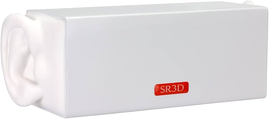 Amazon.co.jp: SR3D バイノーラルマイク ASMRマイク USBマイク