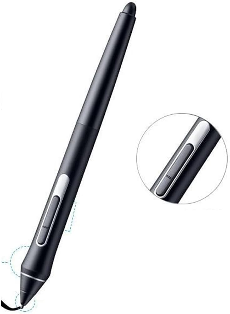 Amazon.com: Stylish Pen Button Key for Wacom Pro Pen 2 KP-504e