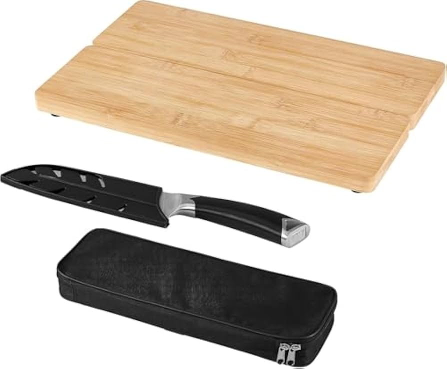 Amazon.co.jp: まな板ナイフセット 包丁付きまな板セット 竹製
