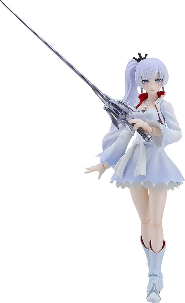 Amazon | figma RWBY 氷雪帝国 ワイス シュニー ノンスケール