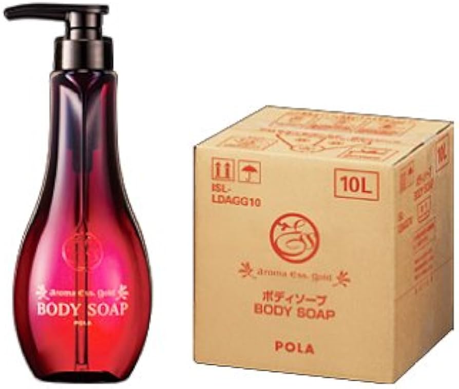 Amazon | ポーラ アロマエッセゴールド ボディソープ 10L 詰め替え