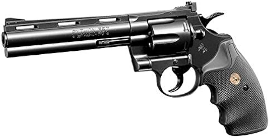 Amazon | 東京マルイ No.7 コルトパイソン 6インチ 18歳以上ガス