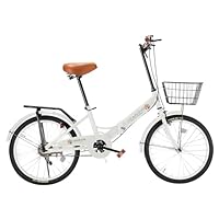 Amazon | J-TANXJ 自転車 折りたたみ自転車 20インチ 軽量 小径車 防滑