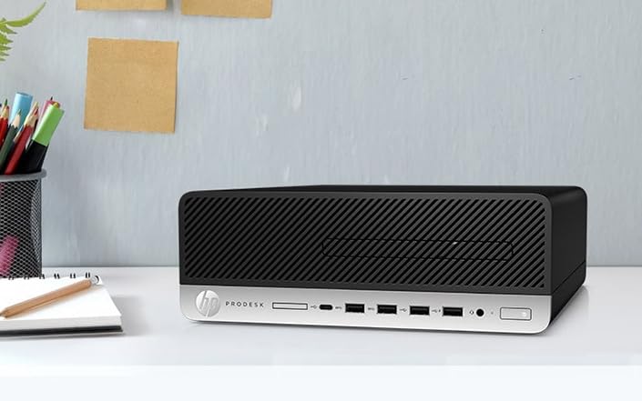 Amazon.com: HP Desktop ProDesk 600 G5 SFF, Core i5-9500 3.0GHz