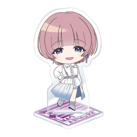 Amazon.co.jp: 学マス アクリルスタンド 【有村 麻央】（単品販売