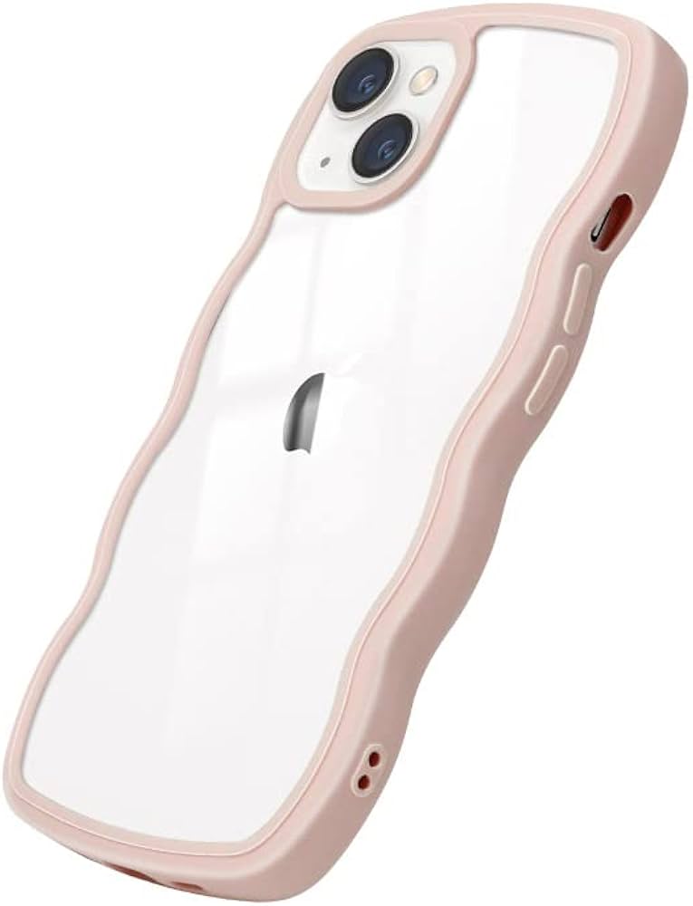 Amazon.co.jp: ZENIX DESIGN TECH iPhone15 用 ケース クリア 透明