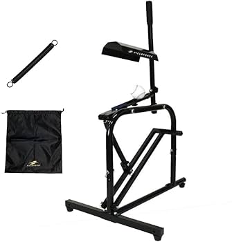 Amazon | ピッチングマシン 手動式 小型 硬式 軟式 対応 予備