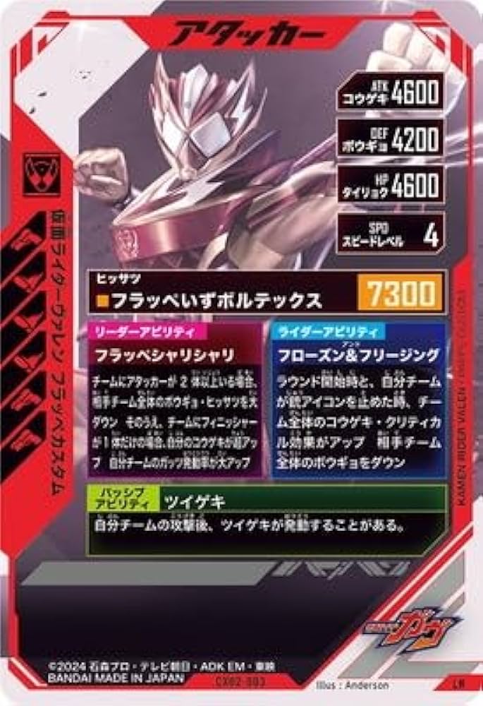 Amazon.co.jp: ガンバレジェンズ CX02-003 仮面ライダーヴァレン