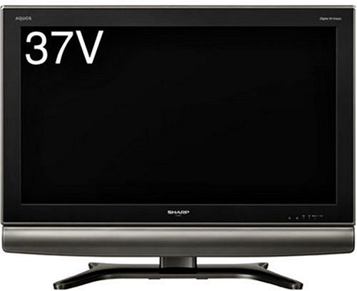 Amazon | シャープ 37V型 フルハイビジョン 液晶テレビAQUOS LC-37GS10