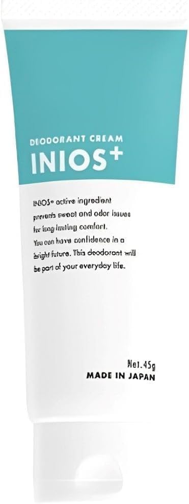 Amazon.co.jp: イニオスプラス INIOS+ 45g 医薬部外品 男女両用