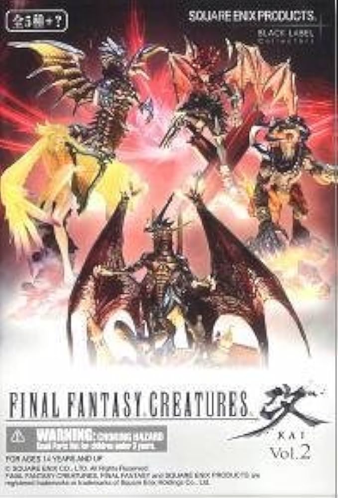 Amazon | FINAL FANTASY CREATURES 改 Vol.2(ファイナルファンタジー