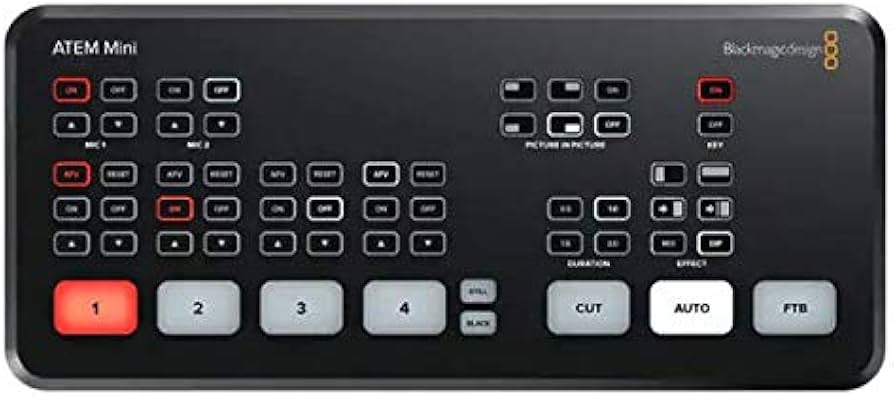 Amazon | Blackmagic Design ATEM Mini ライブプロダクション