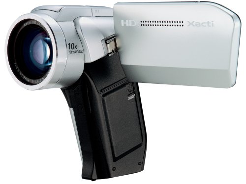Amazon | SANYO デジタルムービーカメラ Xacti (ザクティ) シルバー