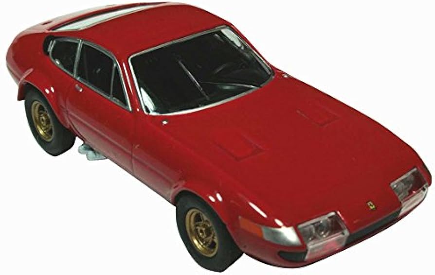 Amazon.co.jp: 京商 1/64 フェラーリ ミニカーコレクション6 365GTB4