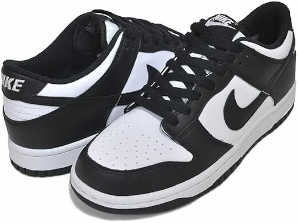Amazon | [ナイキ] ダンク ロー ガールズ DUNK LOW (GS) PANDA white