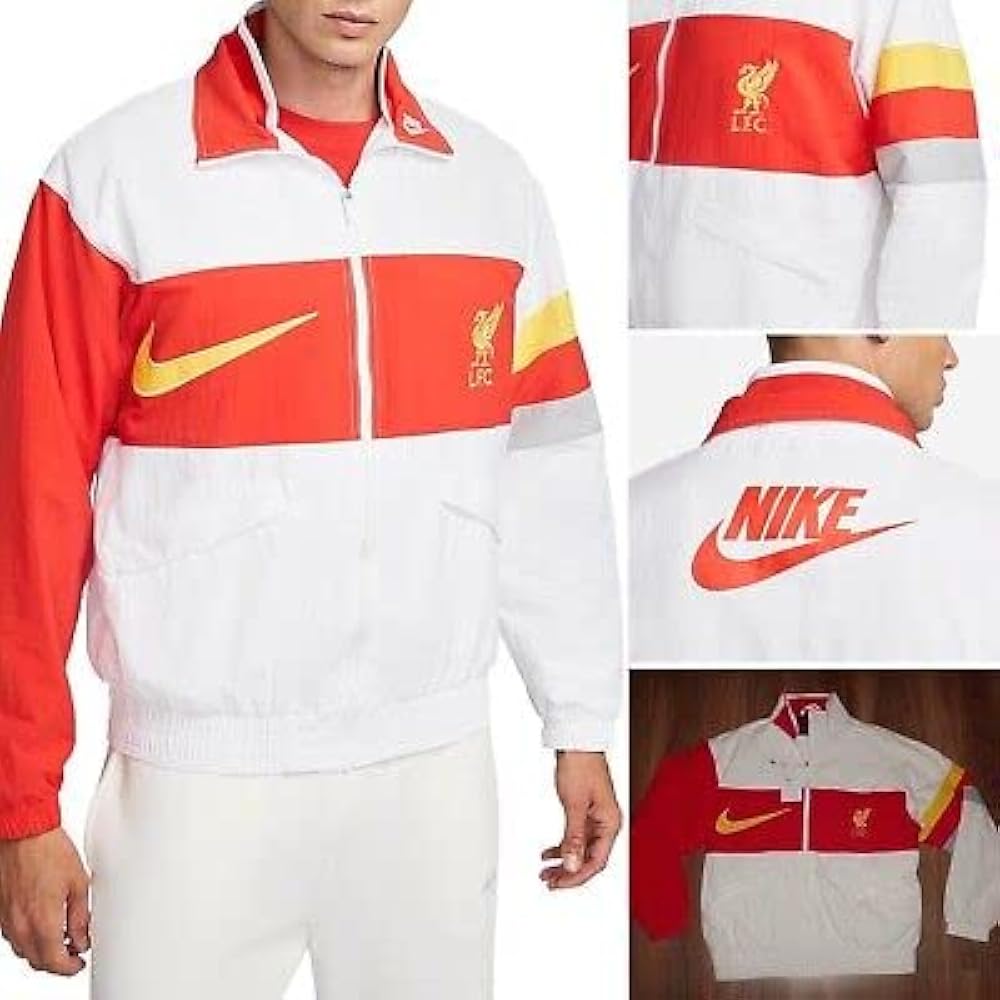 Amazon | NIKE ナイキ リバプール I96 DRI-FIT ヘリテージ ウーブン