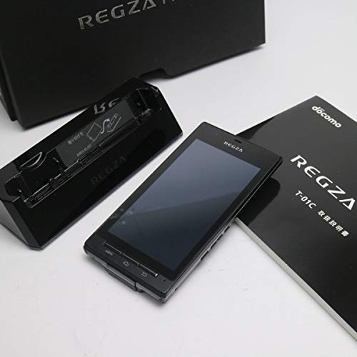 Amazon | docomo REGZA Phone T-01C ブラック Android スマートフォン