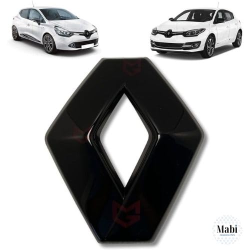 Amazon | Mabi 自動車部品 フロントとリア エンブレムバッジ ルノー