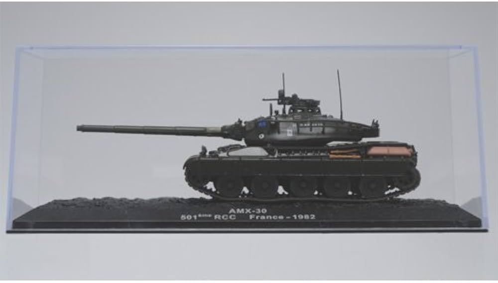 Amazon.co.jp: コンバットタンクコレクション 24号 (AMX-30(フランス