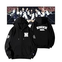 Amazon.co.jp: NMIXX パーカー フード付き 応援服 コート NMIXX グッズ