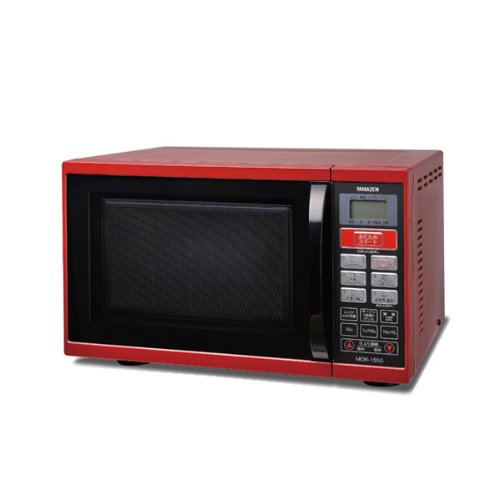Amazon | 山善 オーブンレンジ 電子レンジ MOR-1550(R) | 山善(YAMAZEN