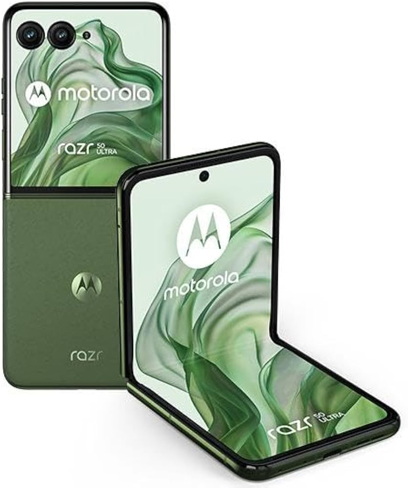 Amazon.com: Motorola Razr 50 Ultra XT2451-3 5G Dual 512GB 12GB RAM