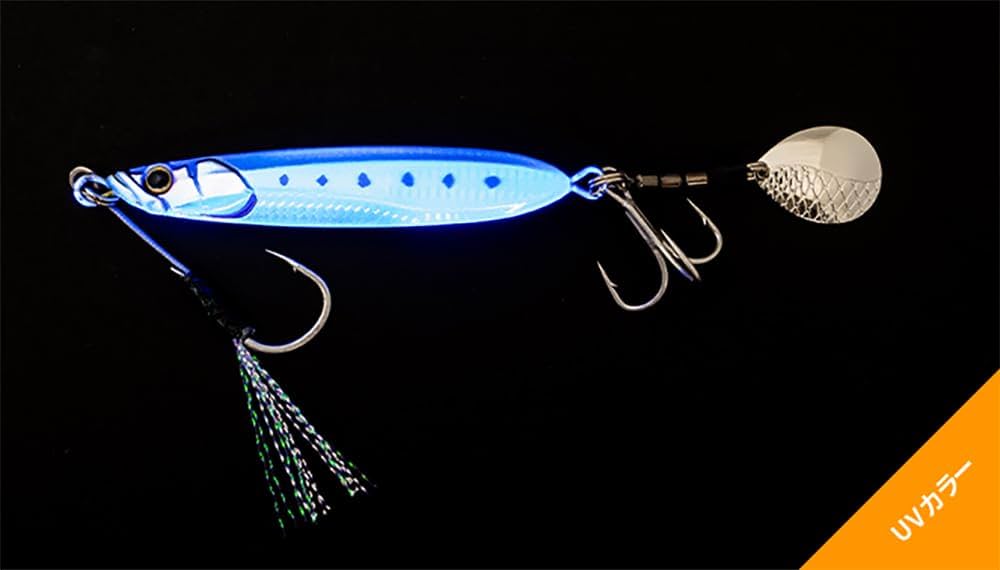 Amazon.co.jp: ジャッカル(JACKALL) ビッグバッカー E-ブレード 7g UV