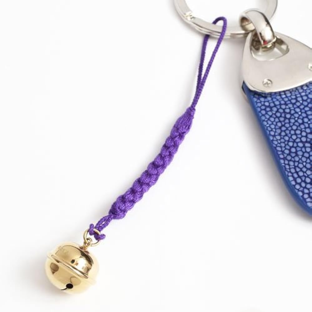 Amazon.co.jp: 【徳力本店】 18金 K18 金の鈴(大) 日本製 根付