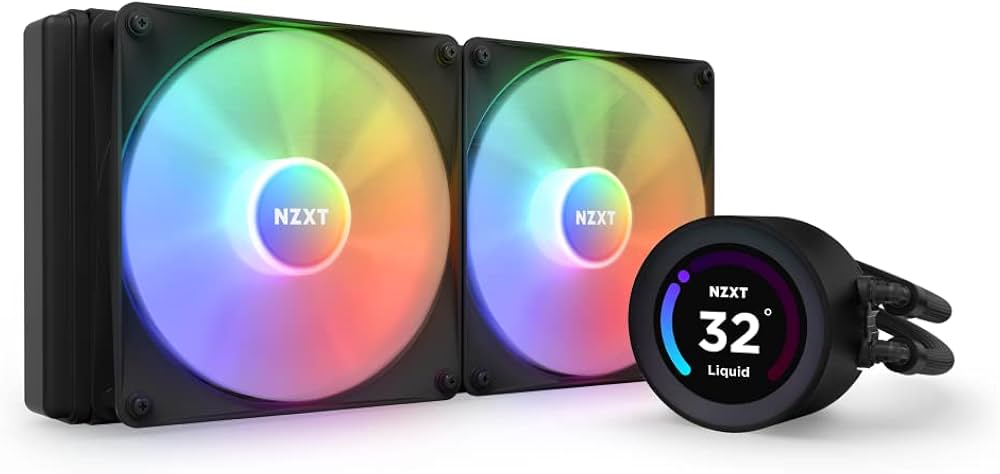 Amazon | NZXT KRAKEN Elite RGB 280 Black 簡易水冷CPUクーラー RL