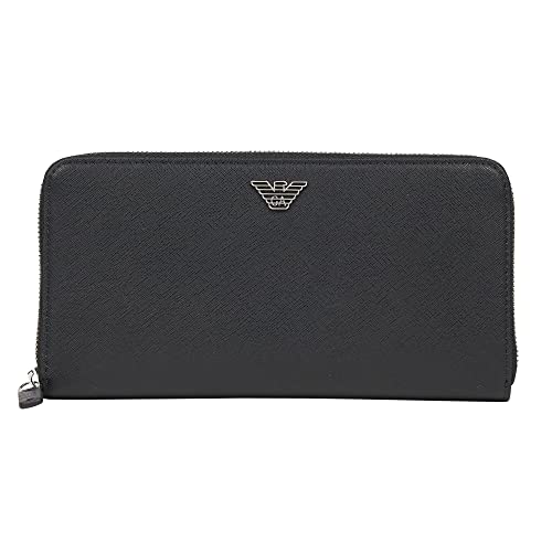 エンポリオアルマーニ(EMPORIO ARMANI) ファスナー メンズ長財布