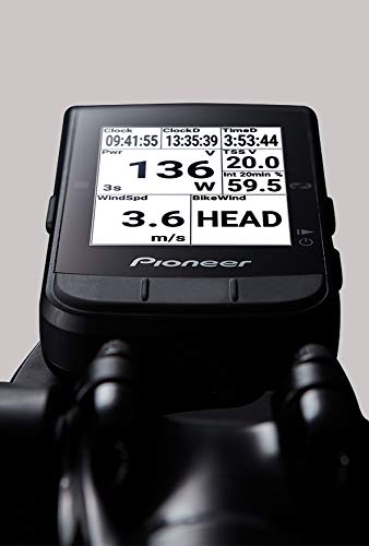 Amazon | Pioneer(パイオニア) サイクルコンピューター ブラック SGX