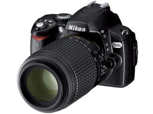 Amazon | Nikon デジタル一眼レフカメラ D40X ダブルズームキット
